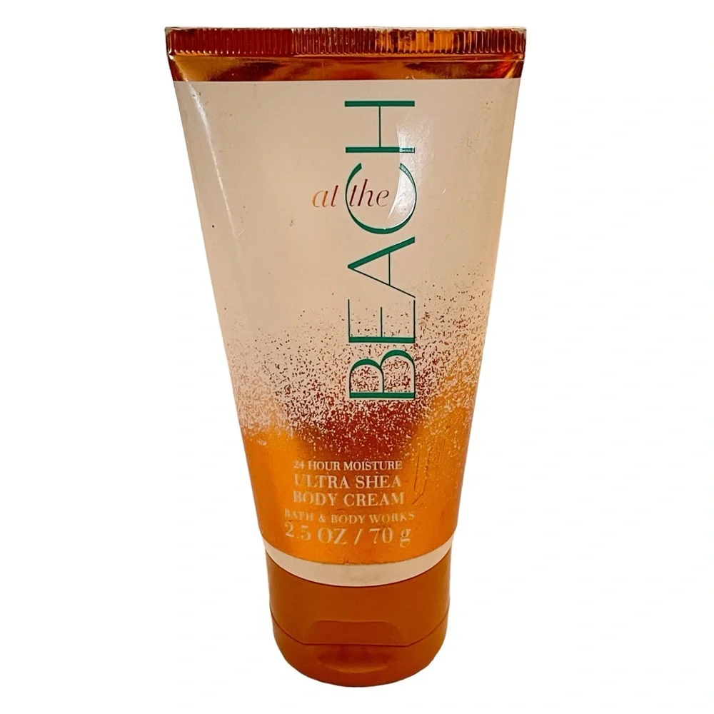 Bath‎ & Body Works At The Beach Body Cream 24 Hour Moisturizer Ultra Shea 2.5oz